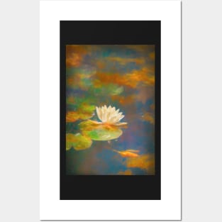 Pond Lily 39 Posters and Art